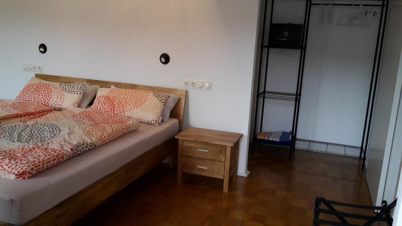 Ferienwohnung Hagelstein Бад-Мергентхайм Экстерьер фото