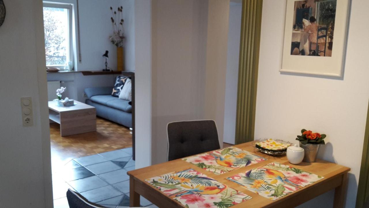 Ferienwohnung Hagelstein Бад-Мергентхайм Экстерьер фото